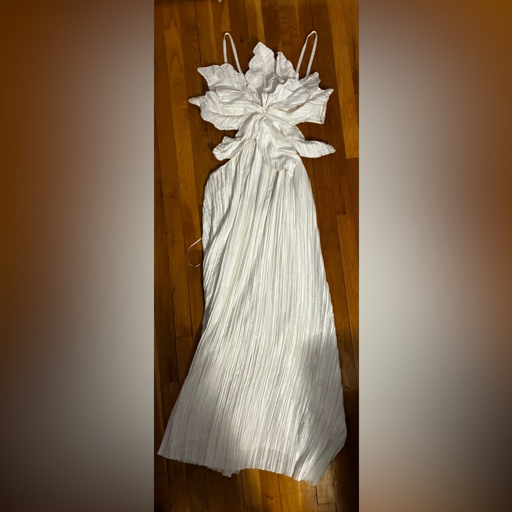 Cult Gaia White Maxi Dress - Picture 4 of 5